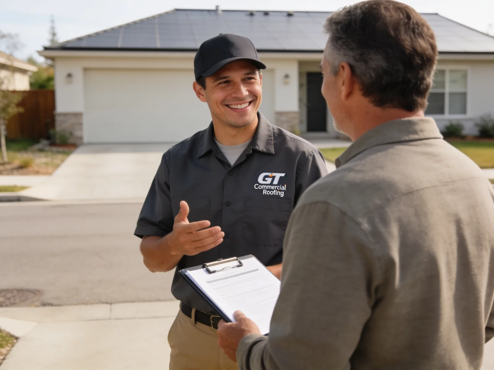 Flat Roof Repair Escanaba, MI FAQs